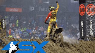 Supercross Round 2 250SX Highlights  San Francisco CA Oracle Park  Jan 13 2024 [upl. by Germaine]