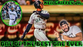 WE ANALYZED THE SWING OF KEN GRIFFEY JR ONE OF THE BEST ONE EVER [upl. by Ahsekel]