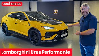 Lamborghini Urus Performante 2023  Primer vistazo  Review en español  cochesnet [upl. by Bechler]