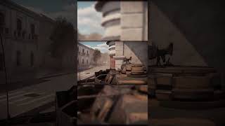 Pz 4 J Pz IV J vs T34 ww2simulator cinematic shorts warthunder gaming warthudermobile ww2 [upl. by Eniffit973]