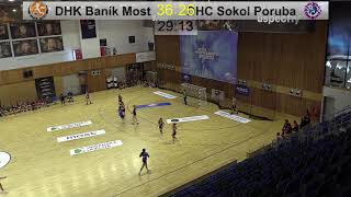 1 LIGA STD  DHK Baník Most  TJ Sokol Poruba [upl. by Atte]