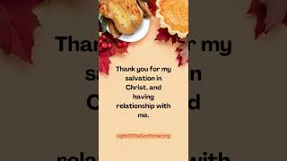 Thanksgiving prayer 2024 [upl. by Leval]