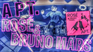 APT ROSE AND BRUNO MARS DRUM COVER jeangonzalezdrummer [upl. by Maudie9]