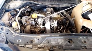 اغسل محرك السيارة  لفاج المحرك بنفسك  Nettoyage moteur  lavage moteur essence ou diesel [upl. by Itoyj973]