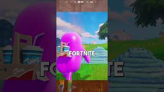 Fall guys Fortnite collab fortnite [upl. by Idden]