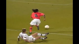 Edgar Davids vs Belgium 199994 The Pitbull Wonder Goal [upl. by Eugatnom853]