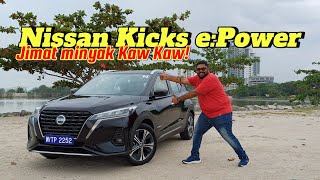 NISSAN KICKS EPOWER  EV YANG CHARGE SENDIRI [upl. by Hayn]