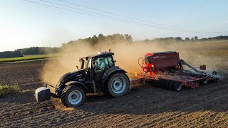 🇵🇱 ☆ Pustynny Siew Rzepaku 2024 w Gr Hollup 🇵🇱 ☆Valtra T215 amp Pronto 6 Dc✔︎ATR [upl. by Merv170]