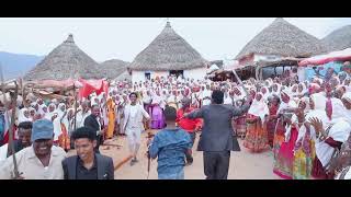 Wedding of Kifil Zere and Roza Simon quotብርጀዲ መዓብዲquot Eritrea Enchinaq Part two [upl. by Pierette425]