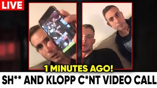 Referee David Coote calling Liverpool st and Klopp a German ct  Full video [upl. by Christmann469]