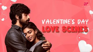 Valentines Day Love Scenes  Elegant Love Scenes Heartfelt Embrace  Tamil Love Scenes [upl. by Anaira]