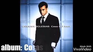 Enrique Iglesias  Nunca te Olvidare 1998 Lyrics [upl. by Myrah]