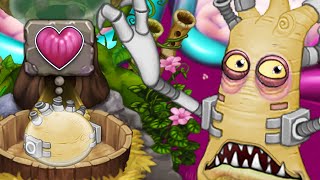 How to breed Epic Rootitoot  Psychic Island My Singing Monsters [upl. by Zeena]