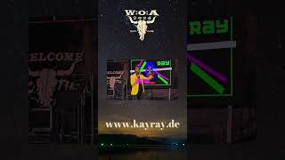 Kay Ray Wacken 2024 shorts [upl. by Eelram]