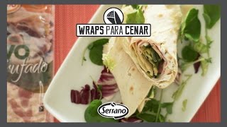 Wrap de Pavo Trufado con Queso crema Calabacín y Cebolla salteada [upl. by Hcab942]