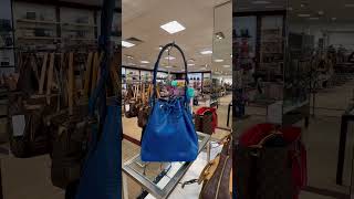 Louis Vuitton Handbag SaleShopping VlogDillard’s fashion style shopping viralshorts luxury [upl. by Kubiak]