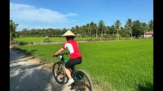 Vietnam to Cambodia Cycling Adventure [upl. by Leong]