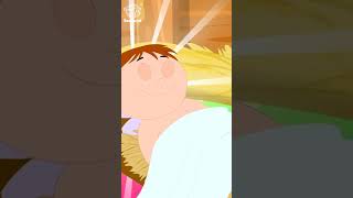 Away in the Manger Christmas Carols Best Animated Christmas Songs Ever Cartoon For Kids shorts [upl. by Comethuauc]