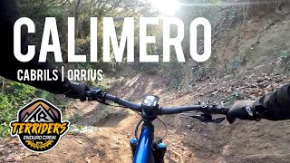 CALIMERO  ENDURO  CABRILS johnkactus [upl. by Belak569]