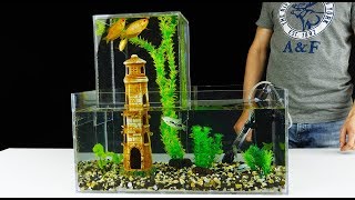 How to Build Unique Multi Level Aquarium v20 [upl. by Udella598]