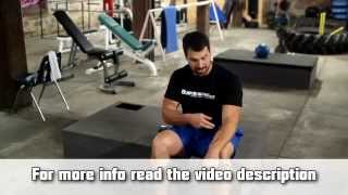 Wrist Curls for Tendonitis Elbow Pain and Forearm Pain [upl. by Esom]