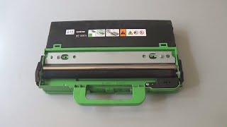 Reset Waste Toner Box Brother laser printers [upl. by Retepnhoj]