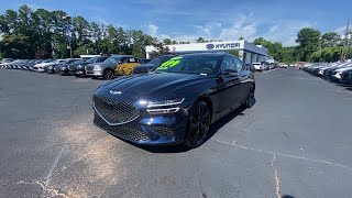 2023 Genesis G70 Riverdale Morrow Union City Jonesboro Forest Park GA P12850 [upl. by Yatnuahs]