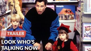 Look Whos Talking Now 1993 Trailer  John Travolta  Kirstie Alley [upl. by Eduj]