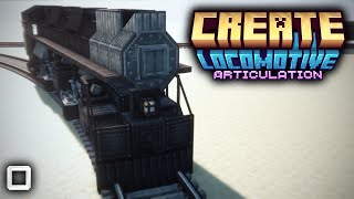 Train Articulation Techniques And How I Apply Them  Create Mod  Minecraft [upl. by Matthieu]