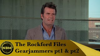 The Rockford Files  Gearjammers pt1 amp pt2 S02E03 amp S02E04 [upl. by Elo719]