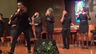 Fill me up medley by Dale Brown and truth  west end [upl. by Anazraf484]