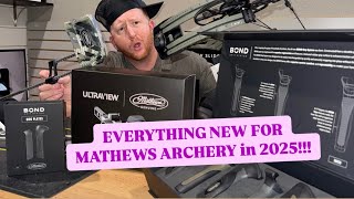 New for Mathews Archery in 2025 [upl. by Kannav]