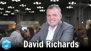 David Richards WANdisco  AWS Summit 2017 [upl. by Lancelle983]