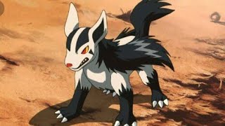 Poochyena αnd Mightyena All Attacks Pokemon pokemon [upl. by Schlesinger909]