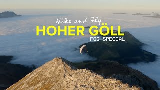 Hoher Göll  Fog Special  Hike and Fly [upl. by Gastineau20]