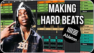 Making Hard Hitting Beats From Scratch  IG Live Stream [upl. by Alahsal24]