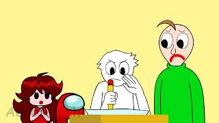 BALDIS BASICS ANIMATION  LESSON 78 12 LOV3 [upl. by Naujat287]