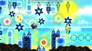 Tidal Wave showcase geometrydash tidalwave extremedemon [upl. by Ronoc]