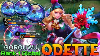 6300 Matches Odette Legendary Gameplay  Top 1 Global Odette by ɢᴏʀouᴡu´  Mobile Legends [upl. by Radbourne920]