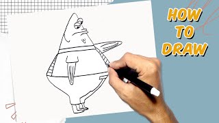 How to Draw Flats on Spongebob Squarepants [upl. by Iteerp739]