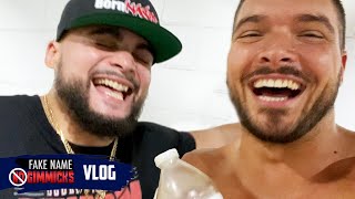 Harassing AEW Wrestlers For Autographs • Ethan Page Vlog [upl. by Elgar]