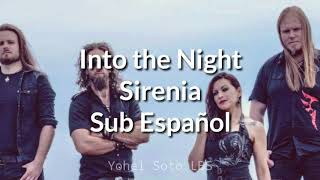 Sirenia  Into the Night Subtítulado al Español [upl. by Greysun]