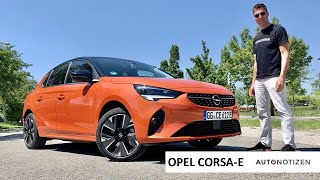 Opel Corsae 2020 Das Elektroauto für alle Review Test Fahrbericht [upl. by Tergram681]