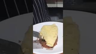 Fried rice with Egg  Egg Omlette  How to make omletteasrm omlet food viralshorts food [upl. by Lenes]