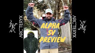 Arcteryx Alpha SV Review [upl. by Malinda187]