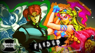 Finais de Kakyoin e Midler  JoJos Bizarre Adventures Heritage For The Future  Fandub PTBR [upl. by Aicatsan]