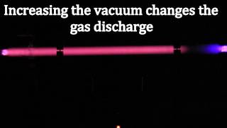 Gas Discharge Vacuum Tube [upl. by Ikik]