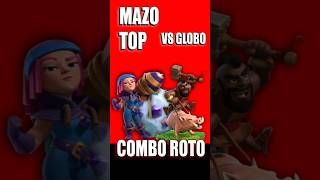 GANO CONTRA GLOBO USANDO BOLA DE NIEVE clashroyale clashofclans shorts clashtips supercell [upl. by Attlee]