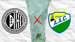 ASA VS CORURIPE  AO VIVO  CAMPEONATO ALAGOANO  28012024  96 FM [upl. by Kilan529]