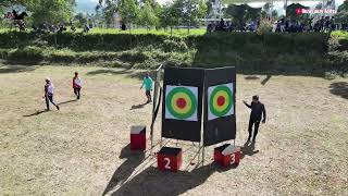 International Horseback Archery Competition 2024 Joy Farm Stable Pengalengan Bandung [upl. by Airdnala]